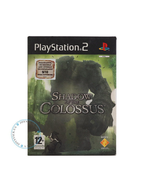 Shadow of the Colossus (PS2) PAL Б/В